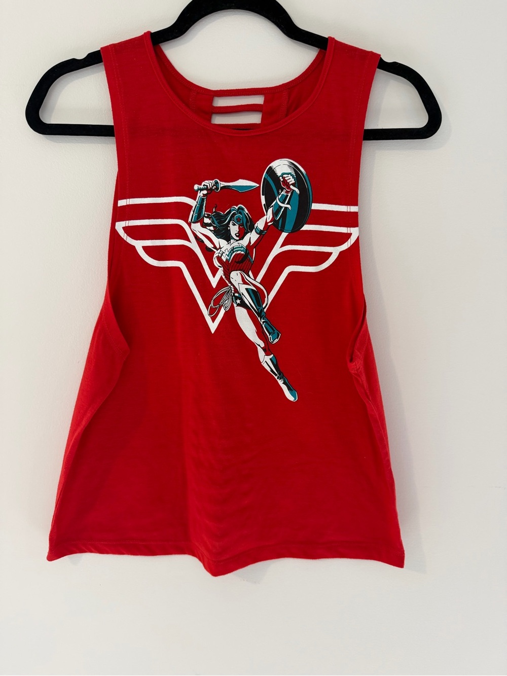 DC Comics Red Wonder Woman Graphic